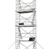 Alumiiniteline Tikli Jumbo 9900-8P, tasokorkeus 8.5m, 250x135cm