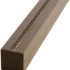 Alumiinitolppa Hortus multi, 50 x 50 x 2300 mm ilman asennuslevyä