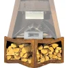 Alusta FIREHUT® pihagrilliin corten teräs