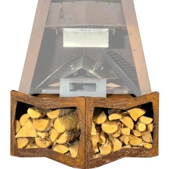 Alusta FIREHUT® pihagrilliin corten teräs
