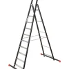 Ammattitasotikas ATJ 2009 10-askelmaa tasokorkeus 248cm