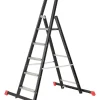 Ammattitasotikas ATJ 5-askelmaa tasokorkeus 121cm