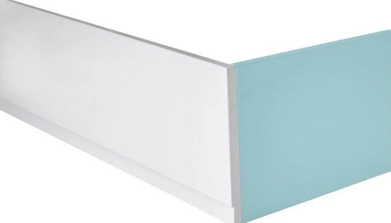 Ammeen etulevy Interia Plain 1900x590 mm vasen