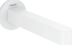 Ammeputki Hansgrohe Finoris G 1/2 piiloasennus, mattavalkoinen