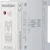 Apurele Malmbergs, 230V, 1-vaihto, 16A