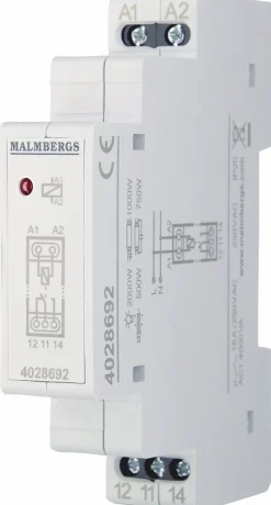 Apurele Malmbergs, 230V, 1-vaihto, 16A