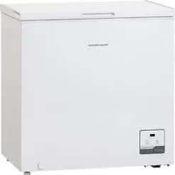 Arkkupakastin Scandomestic CF200WD, 82cm, valkoinen