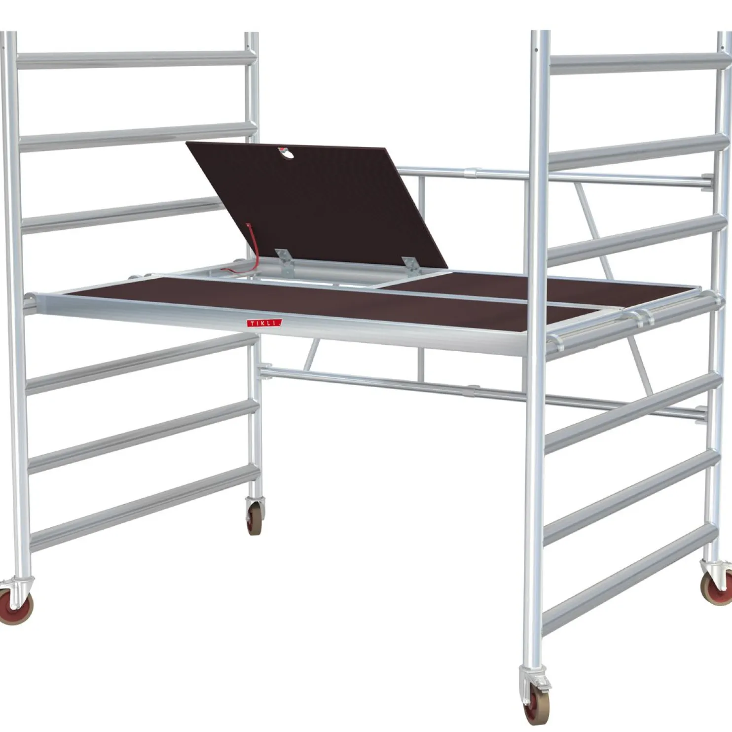 Asennusteline Tikli jumbo 178 BK 178x135cm lyhyt ja leveä