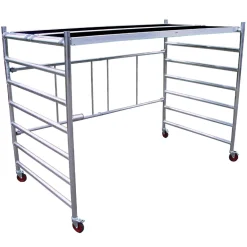 Asennusteline Tikli Jumbo 250BK 250x130cm tasokorkeus 1,8 m
