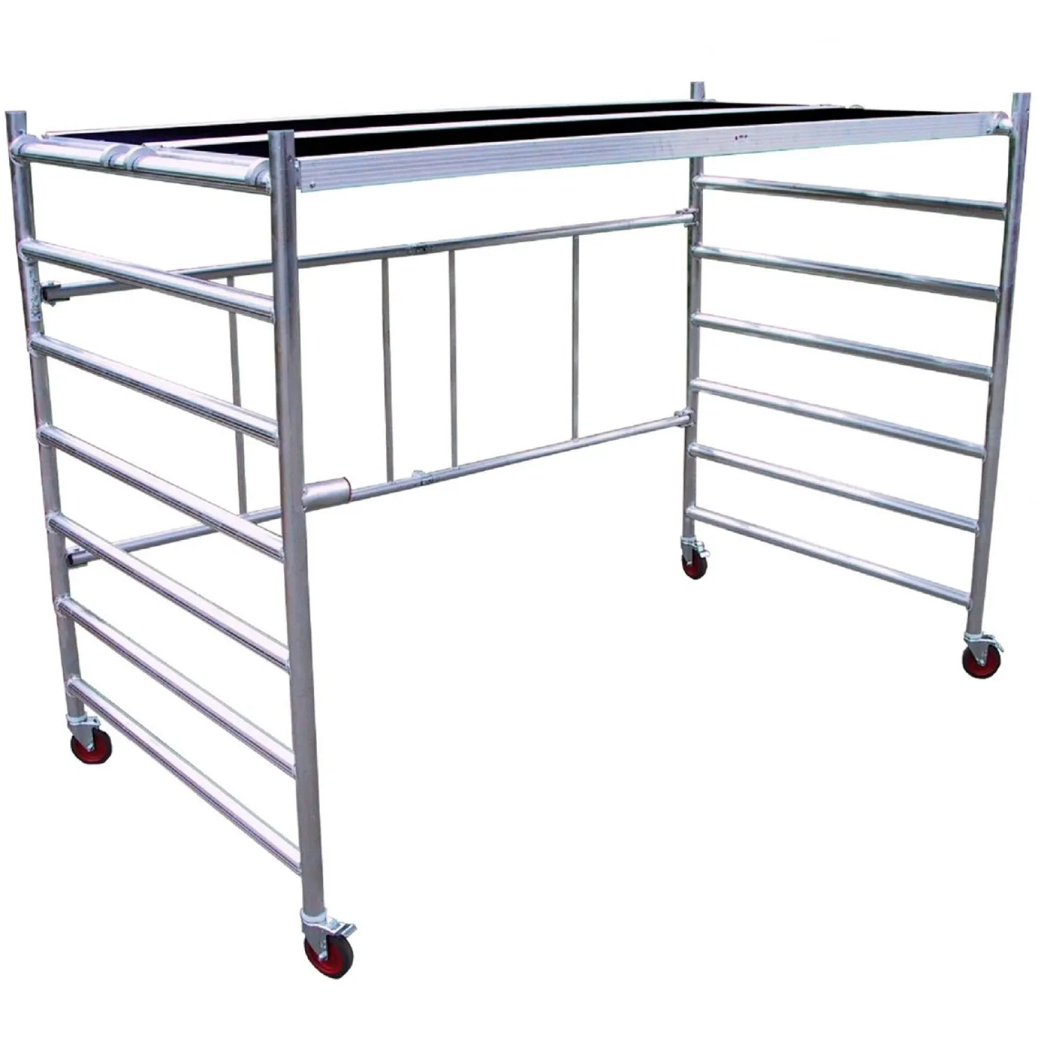 Asennusteline Tikli Jumbo 250BK 250x130cm tasokorkeus 1,8 m