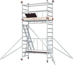 Asennusteline Tikli Jumbo 178x2 setti 178x74cm tasokorkeus 2,5 m