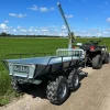 ATV metsäkärry Kellfri nostimella ja lavalla