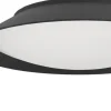 Aurinkokennoseinävalaisin Eglo Cerrisi, musta/valkoinen