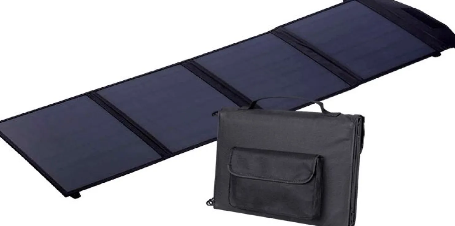 Aurinkopaneeli Sunwind Solveig Caravan/Vene 50W taiteltava