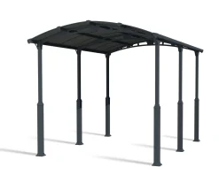Autokatos matkailuautolle Palram-Canopia Alpine, 15.8m², metalli, tummanharmaa/harmaa