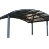 Autokatos Palram-Canopia Arizona Breeze Wings&Arch, 26.9m², kahdelle autolle, tummanharmaa/harmaa