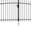 Autoportti keihäskärjillä 400x175cm