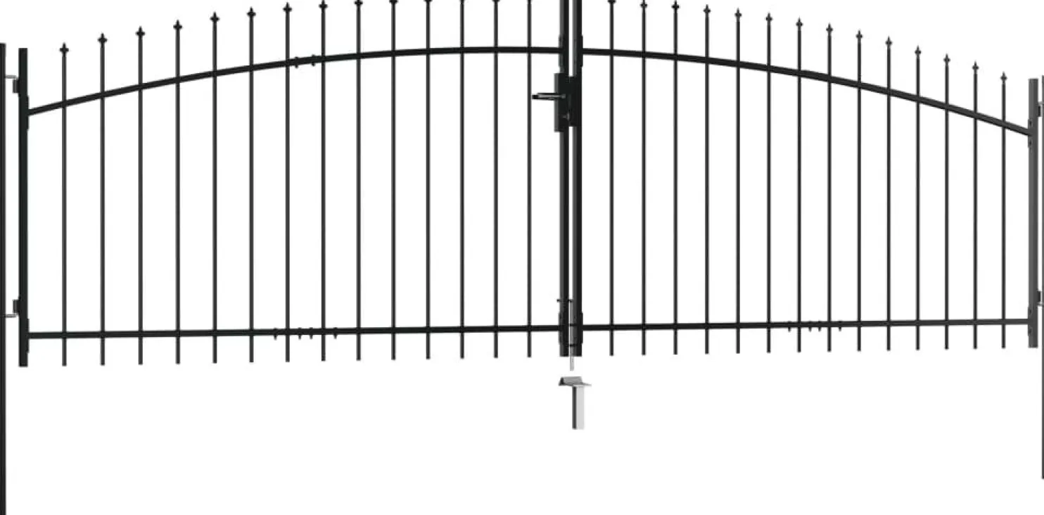 Autoportti keihäskärjillä 400x175cm