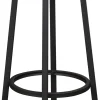 Baarijakkara Home4You HANNES 38x38xK70 cm, rustiikkinen melamiini, ruskea