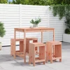 Baarisarja ulos, douglaskuusi ruskea, 5 osaa