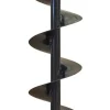 Bensiinikäyttöinen maapora Kellfri 100 mm terällä