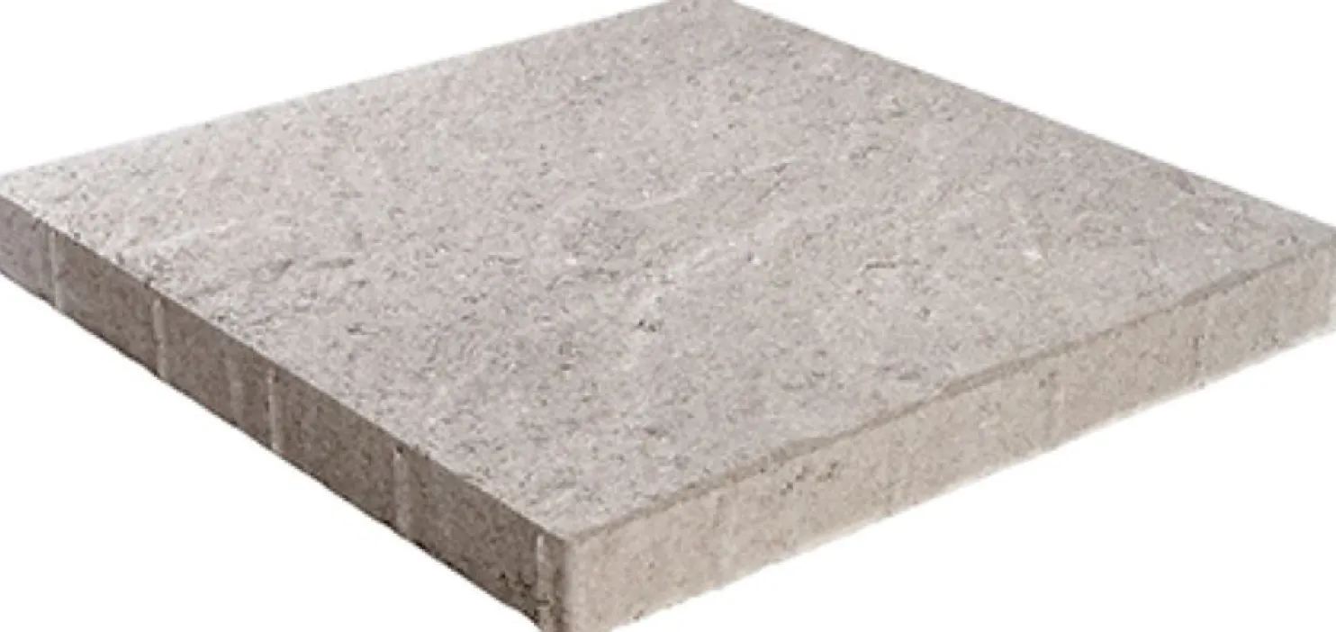 Betonilaatta HB-Betoni 50x498x498mm pintaprofiloitu harmaa