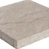 Betonilaatta HB-Betoni 50x398x398mm pintaprofiloitu Harmaa