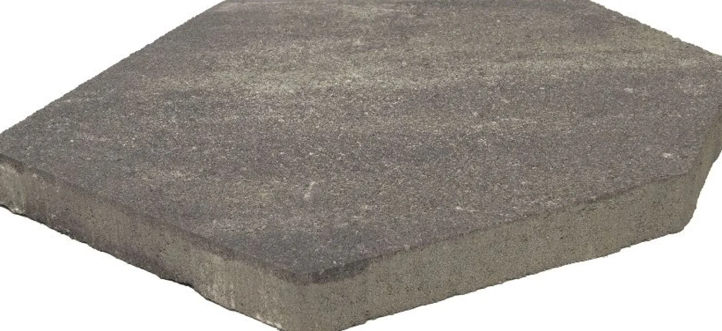 Betonilaatta Rudus Gaala 45, 560x430x45mm, savu