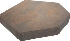 Betonilaatta Rudus Gaala 80, 560x430x80mm, grafiittihiekanruskea
