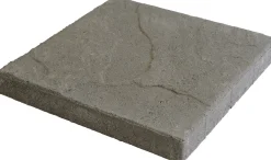 Betonilaatta Rudus 398x398x50mm, harmaa, profiloitu