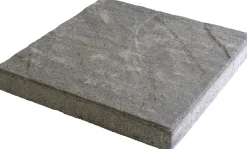 Betonilaatta Rudus 398x398x50mm, mustaharmaa, profiloitu