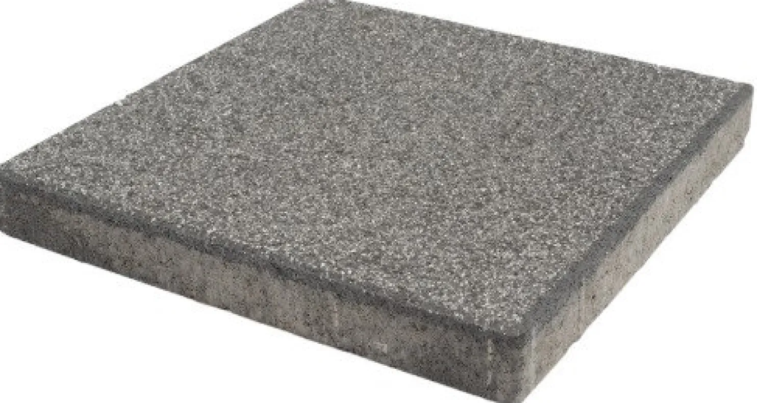Betonilaatta Rudus, 398x398x50mm, ristipäähakattu