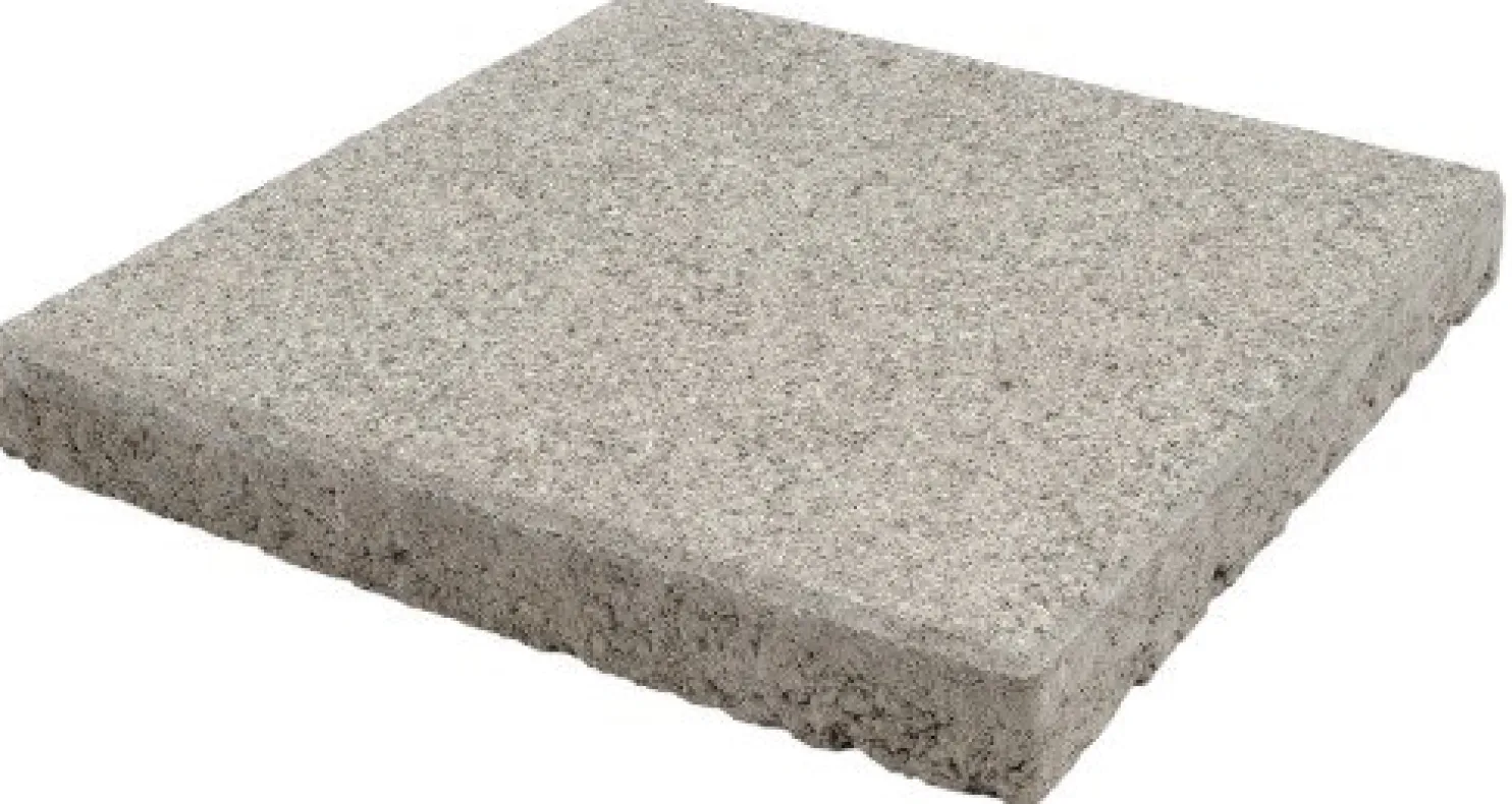Betonilaatta Rudus, 398x398x50mm, ristipäähakattu