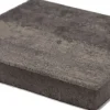 Betonilaatta Rudus 398x398x50 mm sileä mustaharmaa