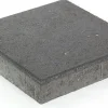 Betonilaatta Rudus 418x418x80 mm sileä musta