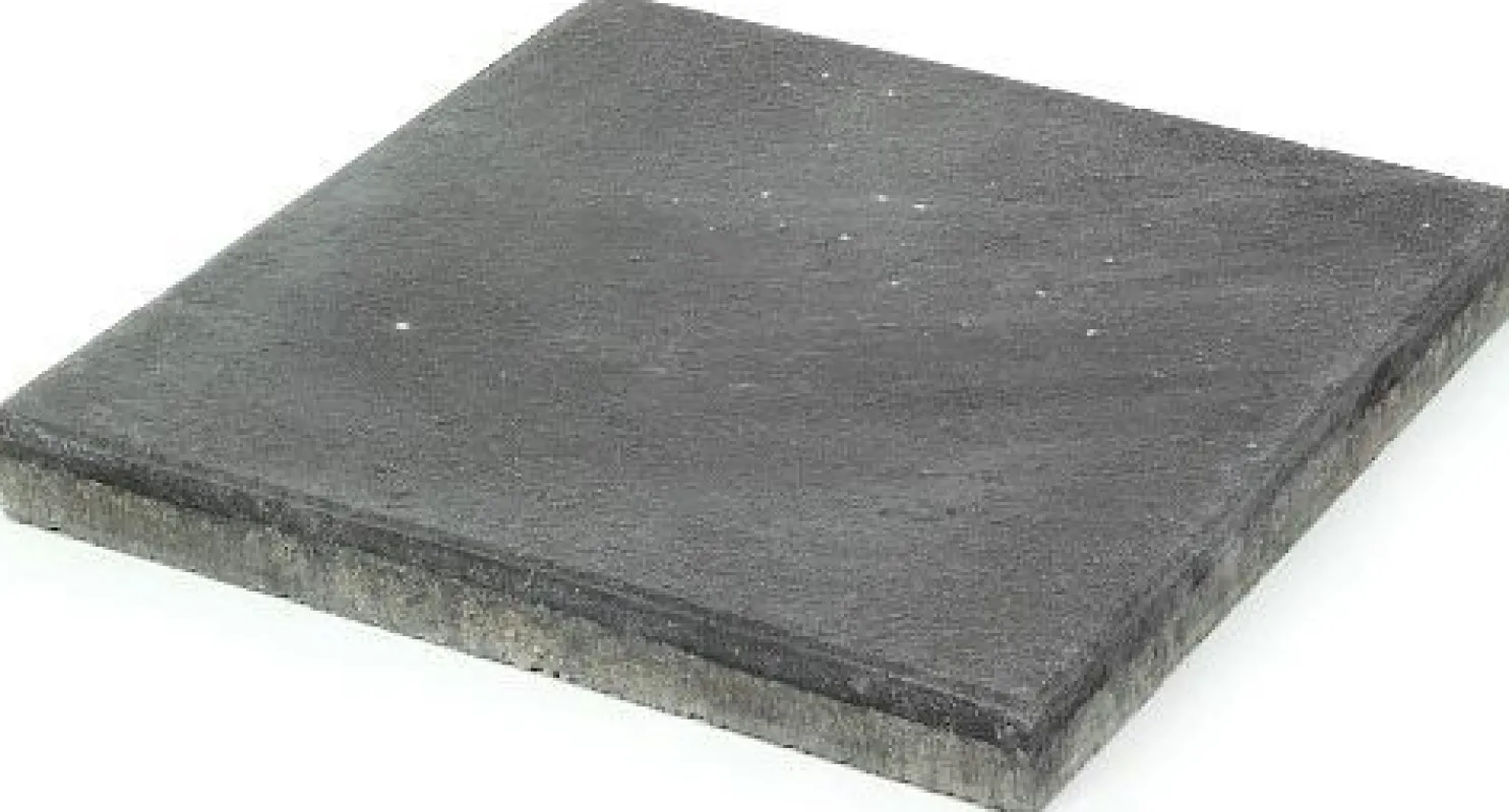 Betonilaatta Rudus 498x498x50 mm sileä musta