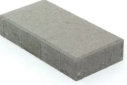Betonilaatta Rudus 418x208x80 mm sileä harmaa