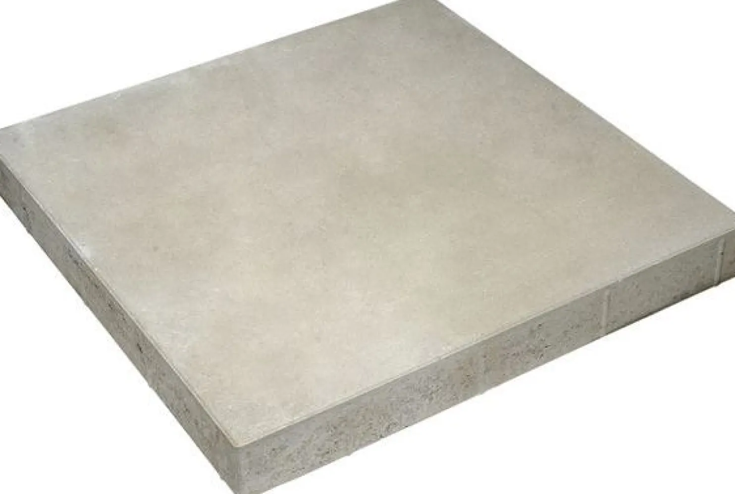 Betonilaatta Rudus 698x698x80 mm sileä harmaa