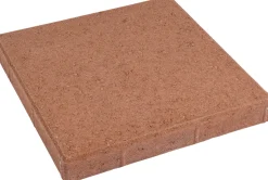 Betonilaatta 400x400x50 mm sileä punainen