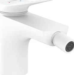 Bideeistuinhana Hansgrohe Vivenis vipupohjaventtiili, mattavalkoinen