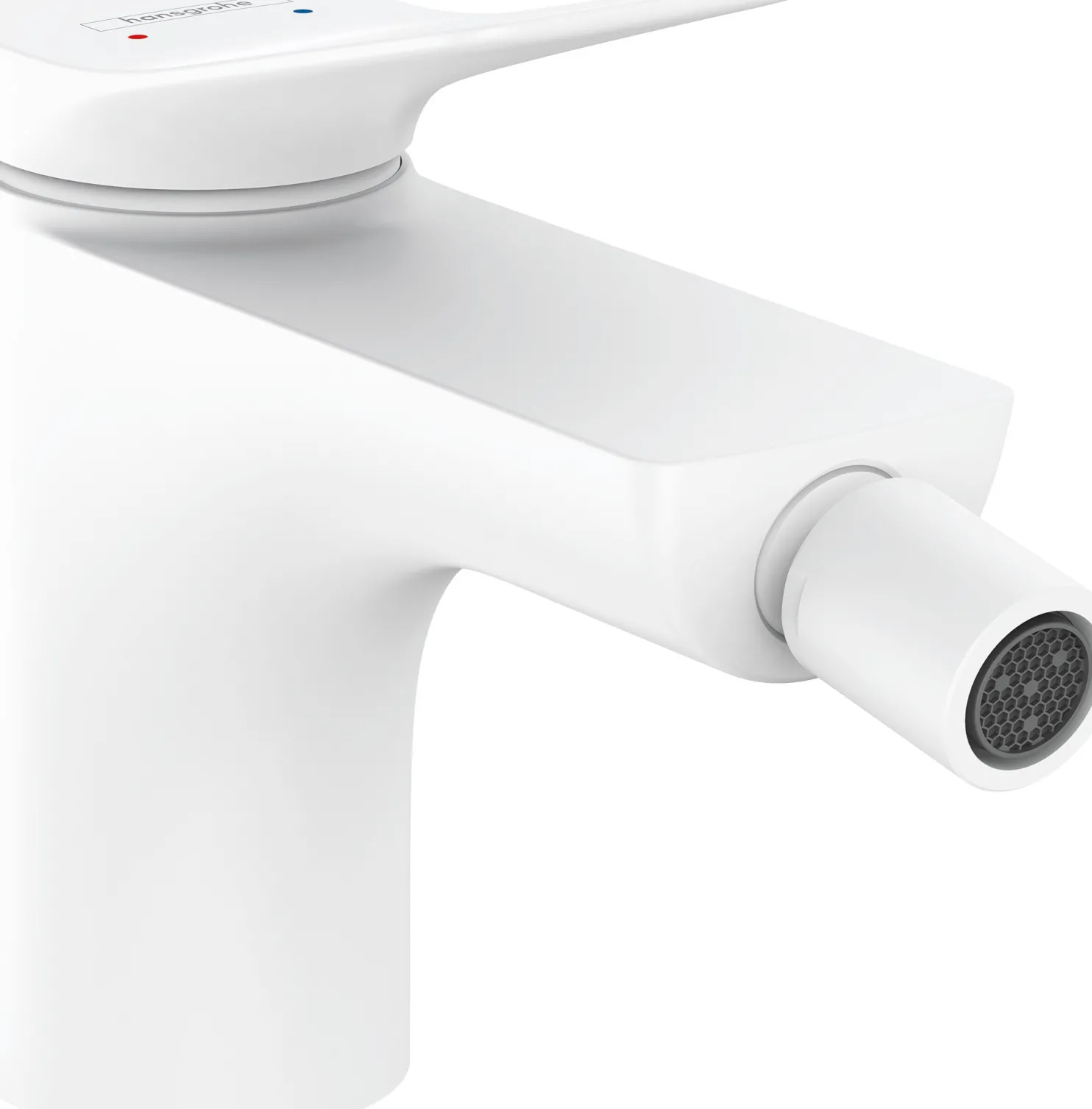 Bideeistuinhana Hansgrohe Vivenis vipupohjaventtiili, mattavalkoinen