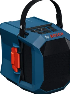 Bluetooth-kaiutin Bosch Professional GPB 18V-1 C Solo 18V ilman akkua + akkukansi BA 18-12