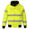 Bombertakki Portwest C467 Hi-Vis 300D keltainen