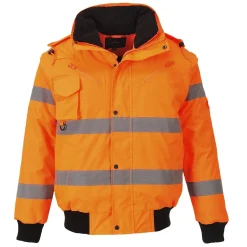 Bombertakki Portwest C467 Hi-Vis 300D oranssi
