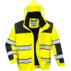 Bombertakki Portwest C466 Hi-Vis 300D keltainen/musta