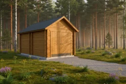 Caravantalli LP Garden AT30T, 29.9m², 4x7.4m