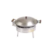 Cataplanasetti GrillSymbol PRO-450 inox CAT Ø45 cm kaasupoltin säädinletkusetti
