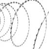 Concertina NATO Razor Wire Galvanised Steel 150 m