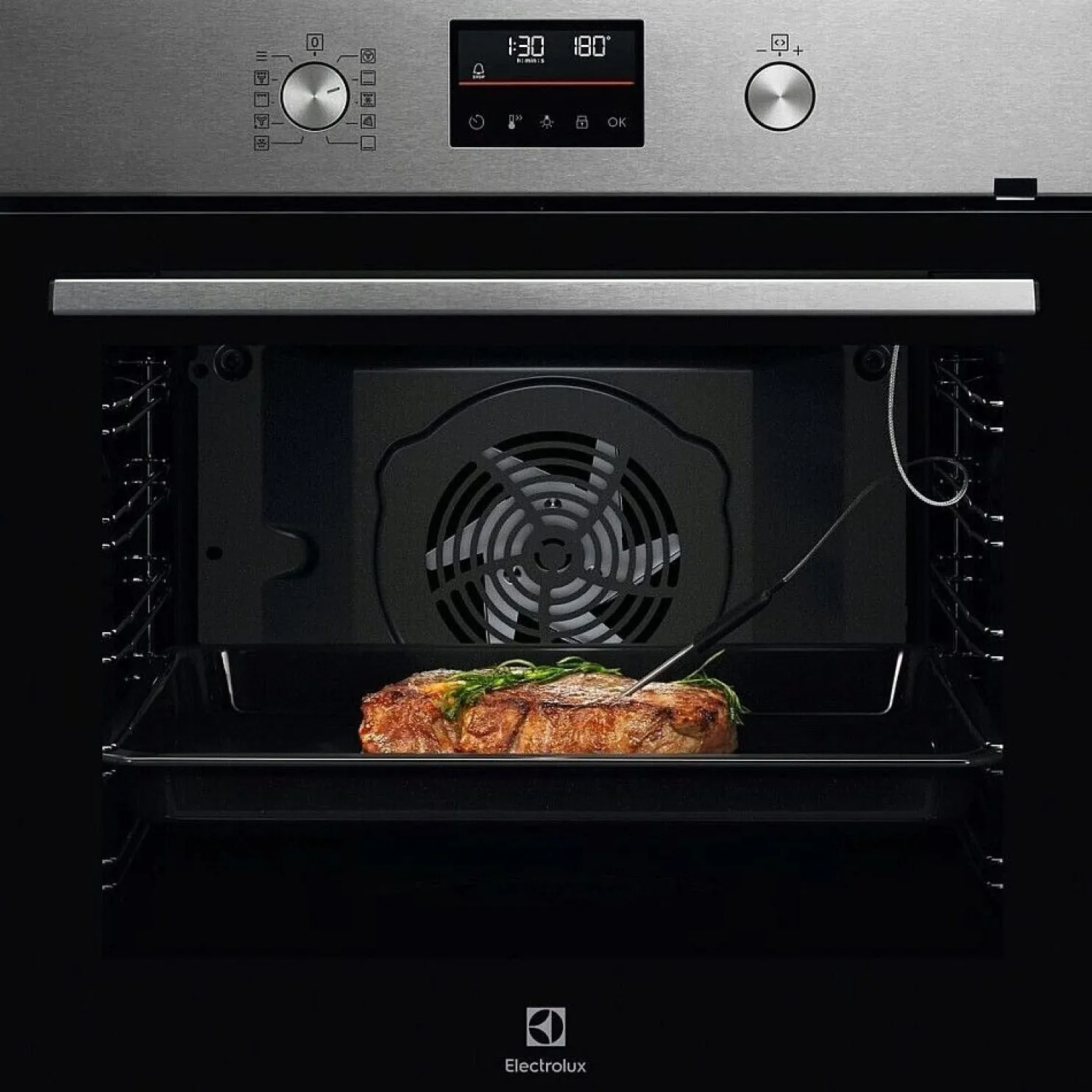 Erillisuuni Electrolux COP804X, 59.4cm, teräs