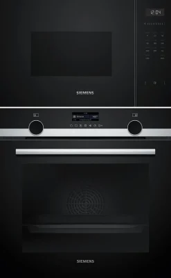 Erillisuuni ja mikroaaltouuni Siemens HB579GBR3-BF555LMB1, teräs